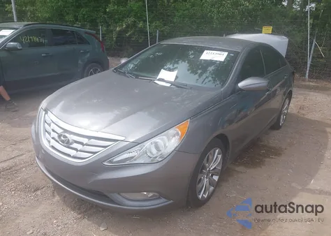 2012 Hyundai Sonata Se из США, поврежденный, VIN 5NPEC4AC2CH456506